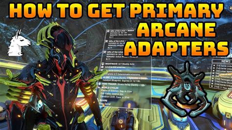 how to get melee arcane adapter